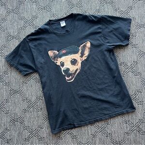 Vintage 1998 Viva Gorditas Taco Bell Chihuahua T-Shirt Size XL‎